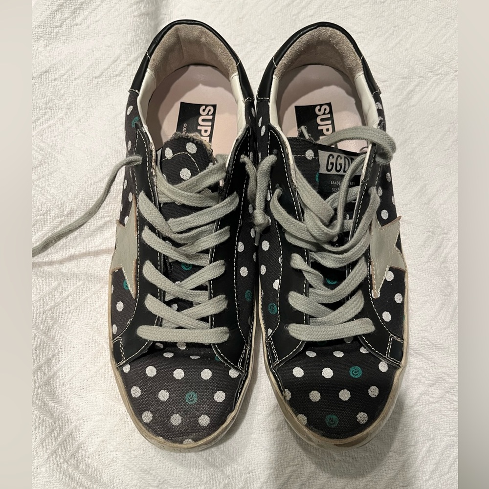 Golden Goose // Superstar Classics - Size 40